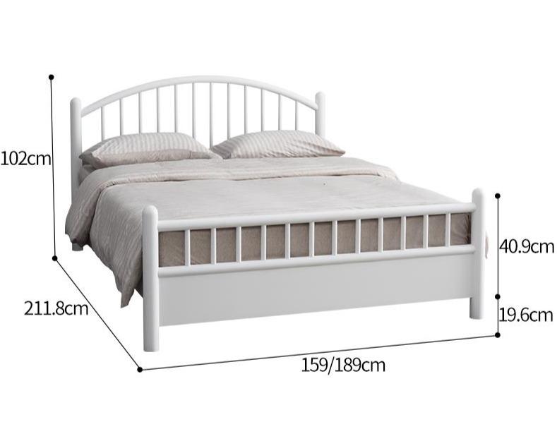 CAMERON Minimalist Classic Bed1.5/1.8 m Queen / King Size