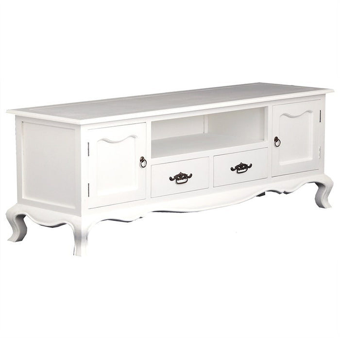 Province French TV Console Mervin 2 Door TV Console, 168cm