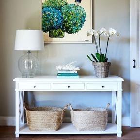 French Console Table / Sofa Table