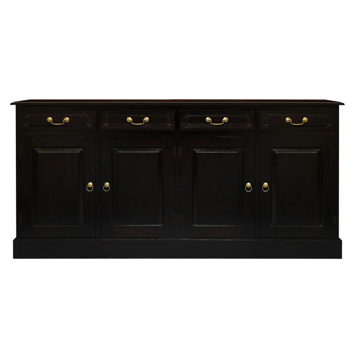 Paris House French Sideboard 4 Door 190cm Buffet