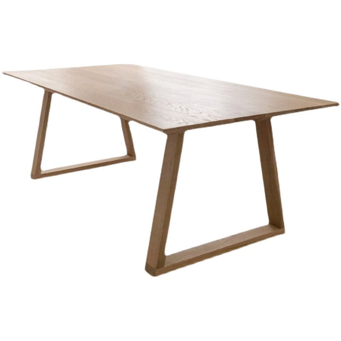 ANGELA TOKYO SHERATON Solid Wood Japanese Dining Table Bench