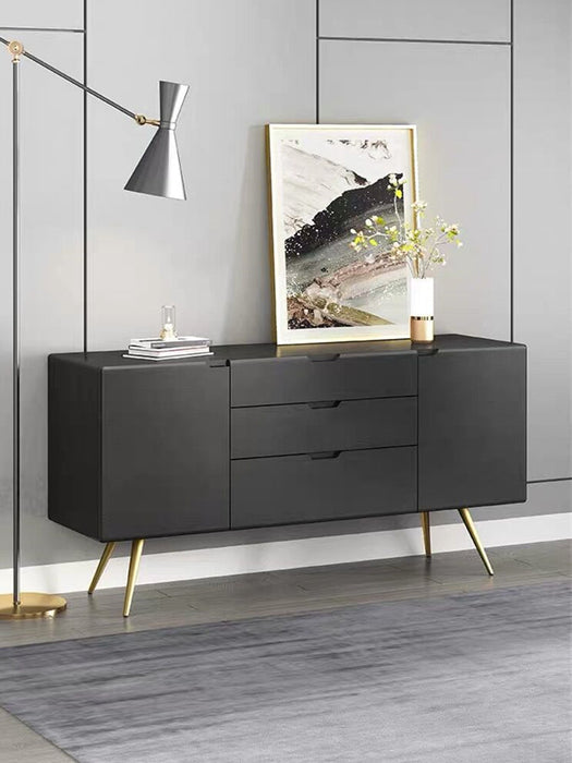 WREN Chicago HILTON  Buffet Nordic Cabinet Solid Wood Sideboard