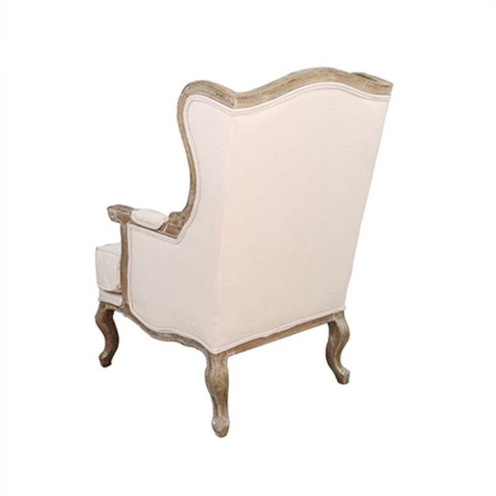 TESSA French Country Victorian Arm Chair Solid Wood