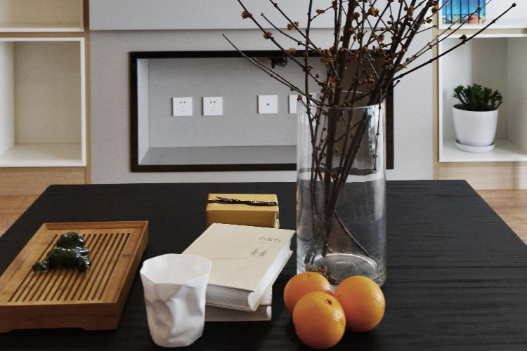 Bailey RADISSON Scandinavian Japanese Coffee Table Modern Minimalist