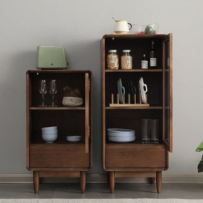 MICHEAL Glass Display Dining Cabinet Modern