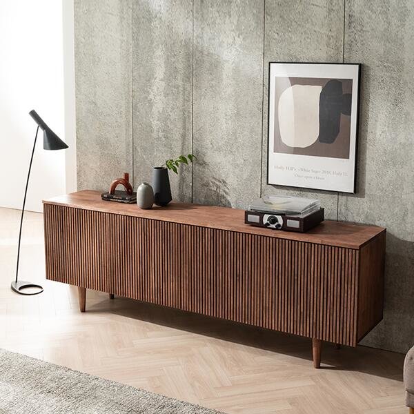 SELENA NEW YORK HILTON Buffet All Solid Wood Sideboard — Classic Furniture Sale
