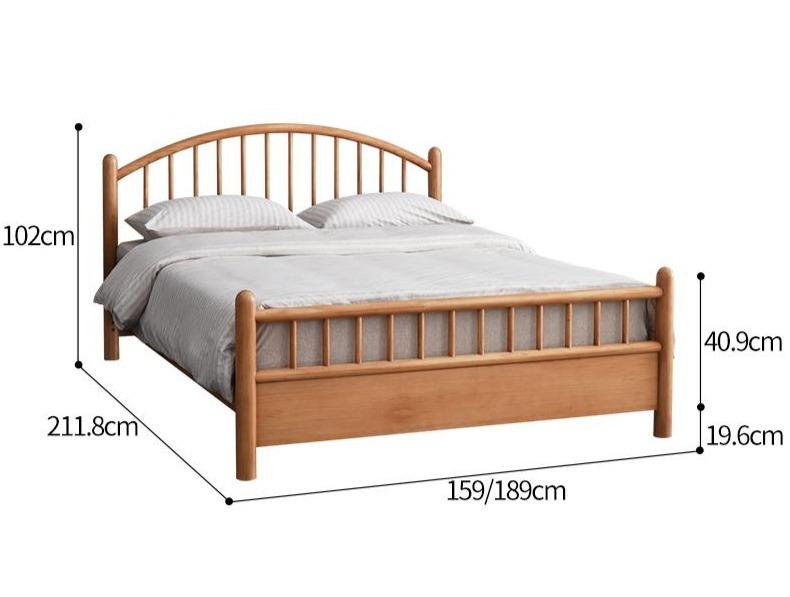 CAMERON Minimalist Classic Bed1.5/1.8 m Queen / King Size