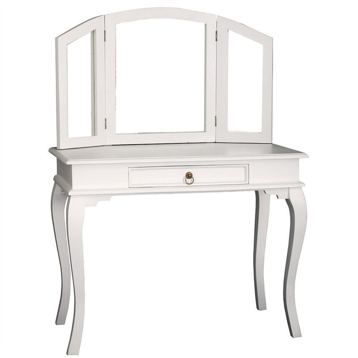 Paris House Queen Annie French Vanity Desk Dressing Table