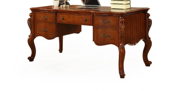 RUBY BOSTON Executive American European Classic Style Desk Solid wood