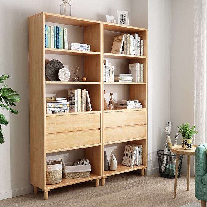 JADE CARLTON Bookcase Book Shelf Nordic Solid Wood