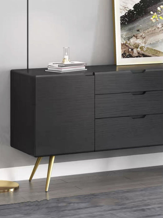 WREN Chicago HILTON  Buffet Nordic Cabinet Solid Wood Sideboard